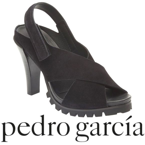 PEDRO GARCIA Yuval Slingback Sandals Size 7.5 - Picture 2 of 11